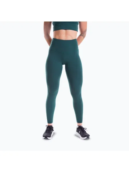 Дамски тренировъчни клинове Built For Athletes Training forest green зелено