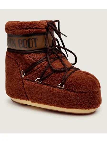 Moon Boot Bocanci Icon Low | shearling maro