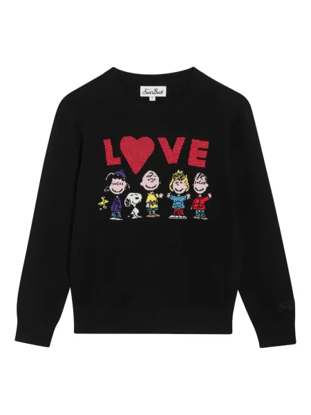 Sweter dziecięcy Mc2 Saint Barth czarny