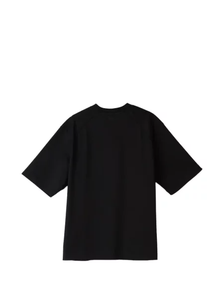 Scurt tricou Laminar cu imagine negru
