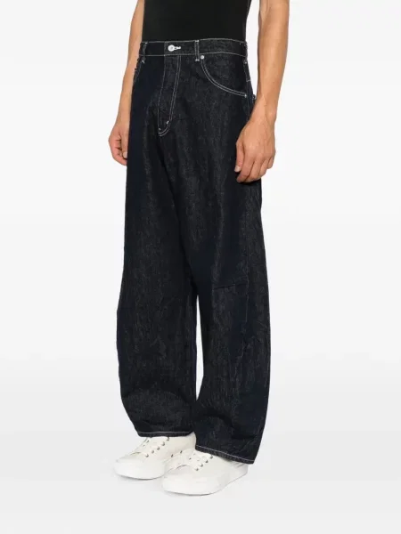 Široke traperice Comme Des Garçons Homme Plus plava
