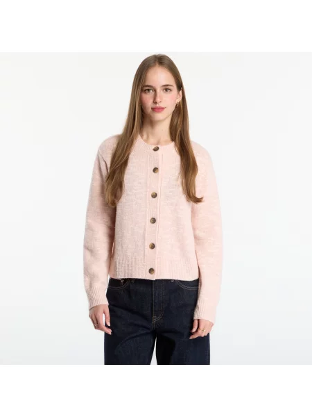 Svetr Saint Barth Janou Mouline Cardigan L pink