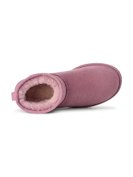 Замшевые классические сапоги Ugg