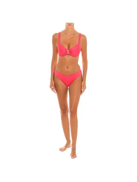 Costum de baie Teleno roz