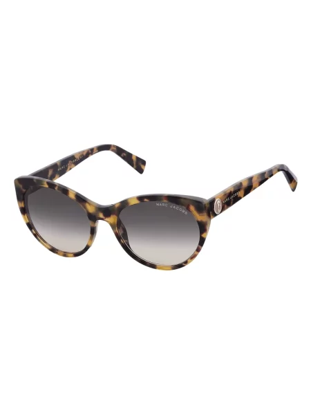 Okulary przeciwsłoneczne Marc Jacobs brązowe