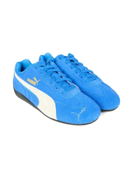 Sneakersy dziecięce Puma Suede niebieskie