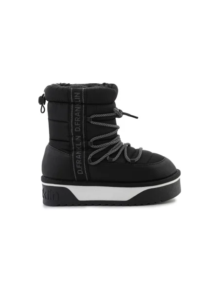 Pantofi D.franklin negru