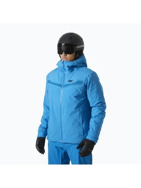 Мъжко ски яке Helly Hansen Panorama Insulated neptune blue синьо