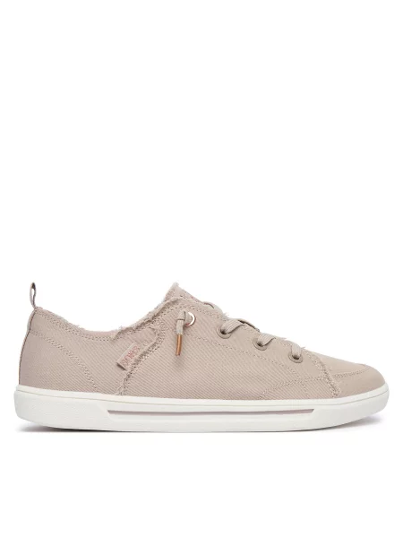 Кроссовки Skechers бежевые