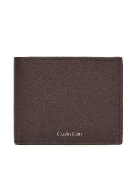 Calvin Klein bőr pénztárca barna