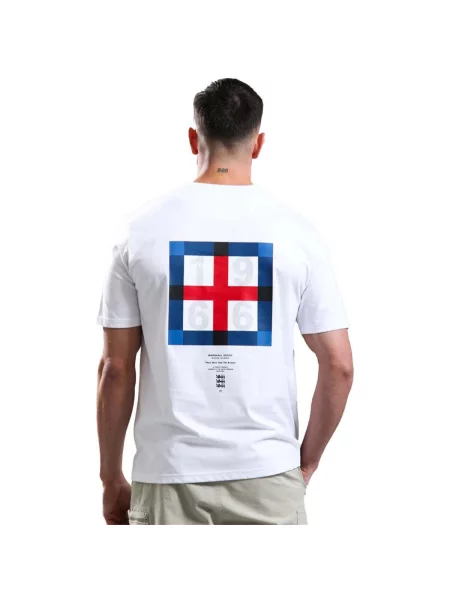 Tricou Marshall Artist alb