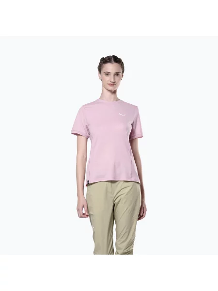 Salewa Tričko Puez Dry'ton růžová