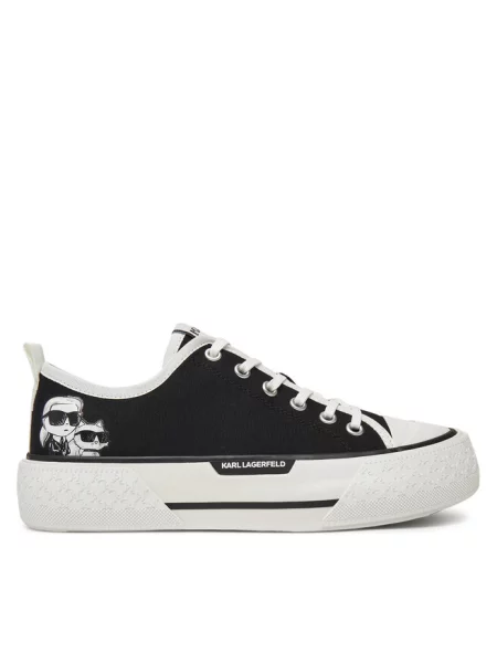 Trampki KARL LAGERFELD czarne