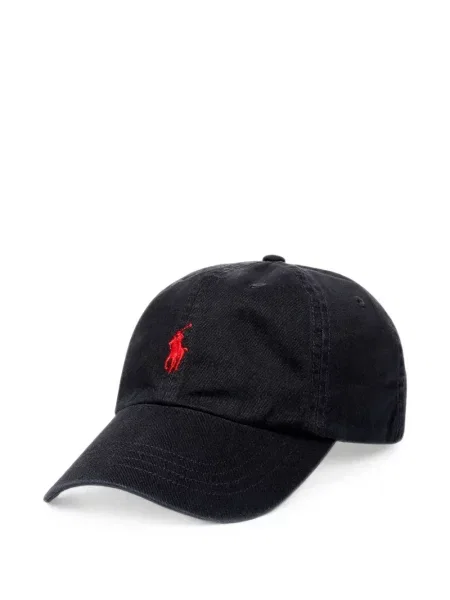 Siuvinėta marškiniai Polo Ralph Lauren mėlyna