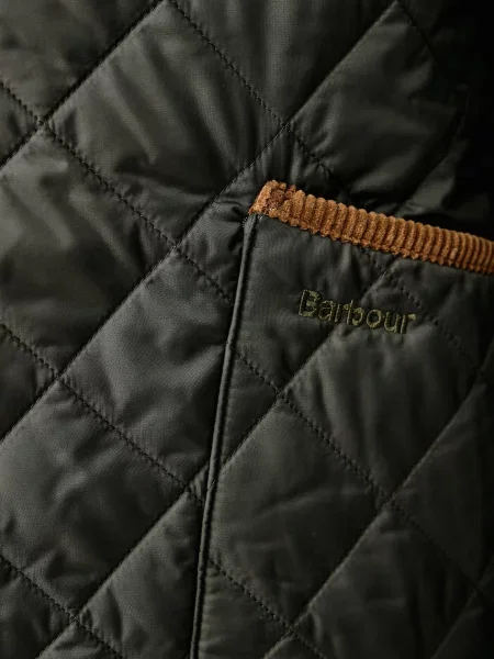 Barbour rövid dzseki férfi zöld