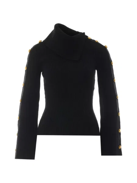 Pulover Elisabetta Franchi negru