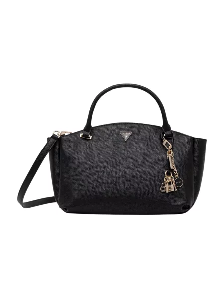 Guess torebka crossbody z imitacji skóry GILDA czarna