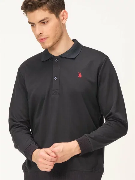 Polo majica Dewberry siva