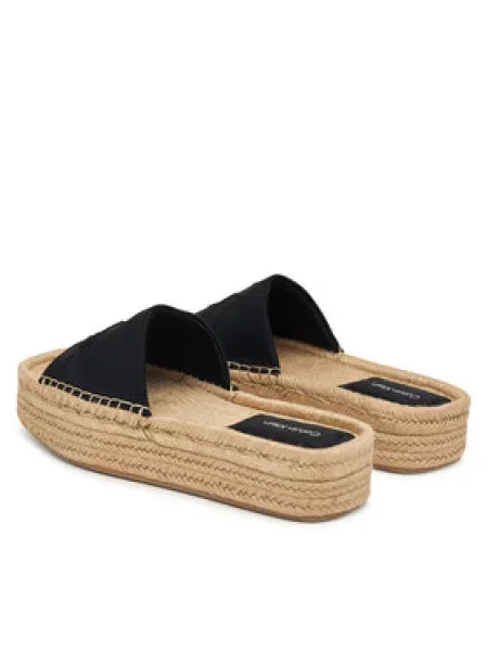 Papucs Calvin Klein fekete