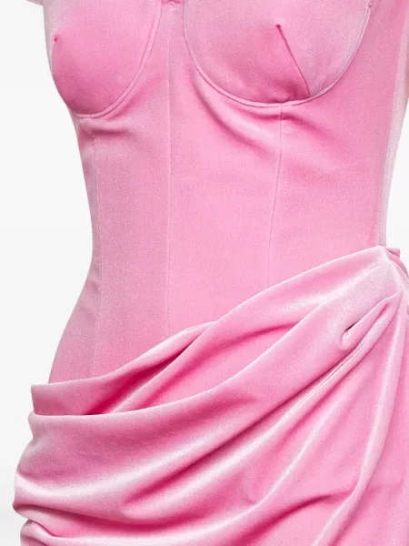 Rochie mini Alex Perry de costum roz