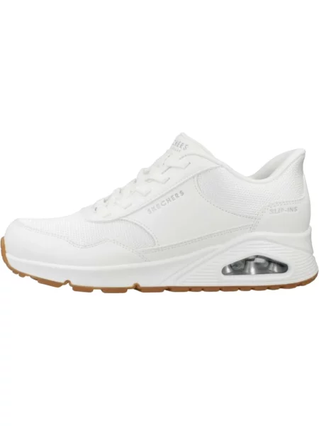Sneakersy Skechers białe