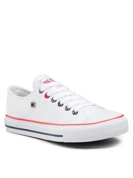 Klasszikus sneaker Big Star Shoes fehér