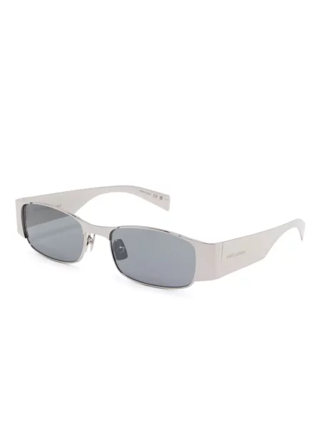 Ochelari de soare Saint Laurent Eyewear argintiu
