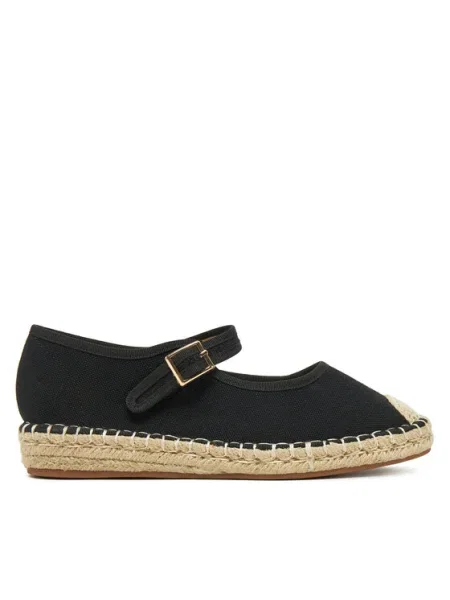 DeeZee Espadrilky čierna