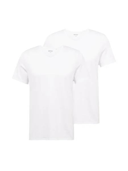 MUSTANG Tricou Amado alb