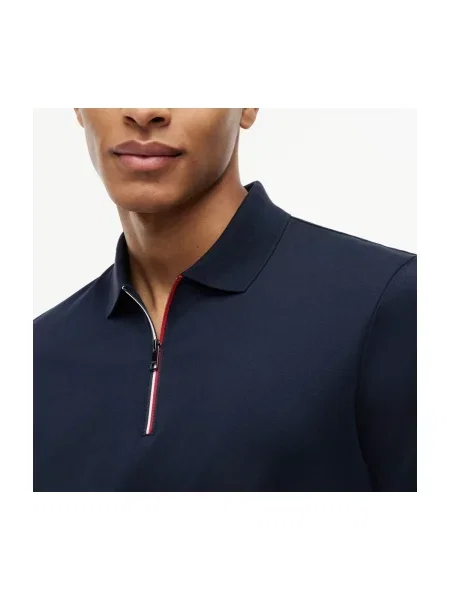 Tricou Tommy Hilfiger albastru