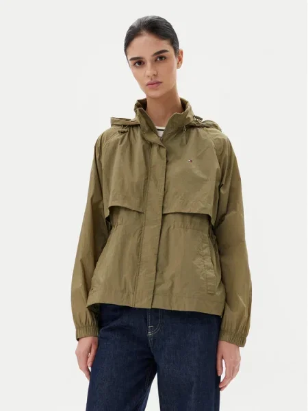Tommy Hilfiger Széldzseki khaki