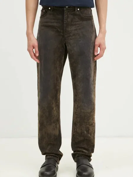 Adidas Originals jeans Mid Rise verde