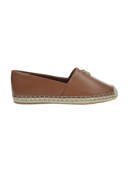 Tommy Hilfiger De piele espadrile bej