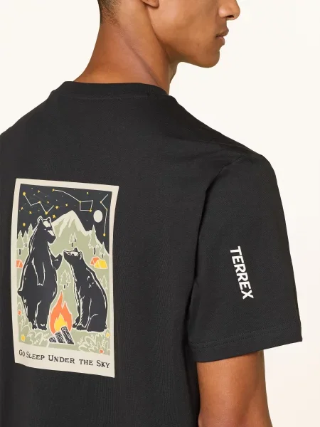Adidas Terrex Tričko Terrex Camper černá