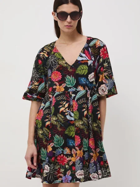 Medicine сукня oversize з віскозою