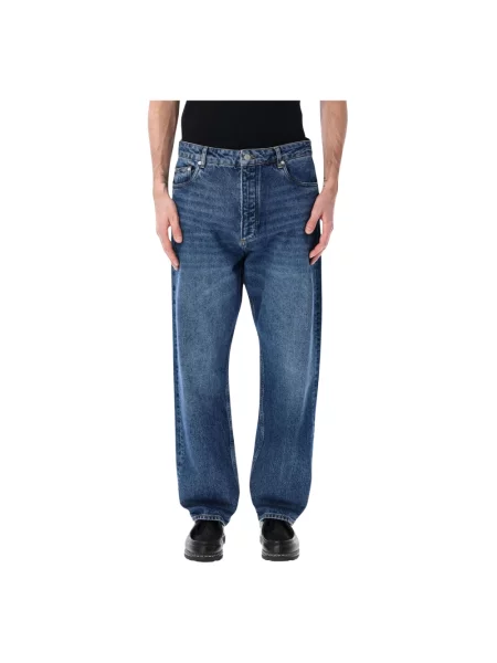 Jeansy Studio Nicholson niebieskie