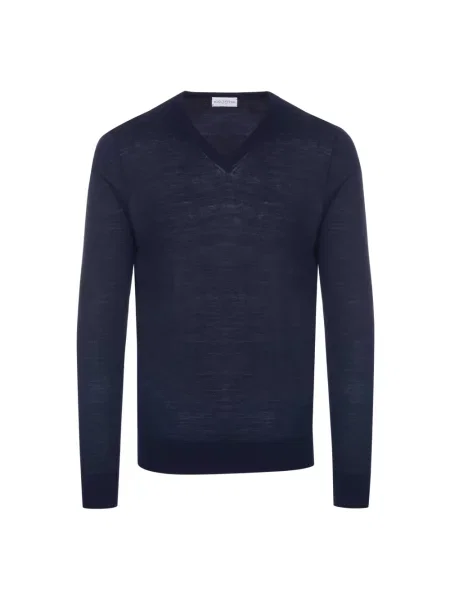 Sweter Ballantyne niebieski