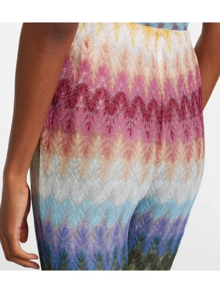 Kötött trapéz nadrág Missoni