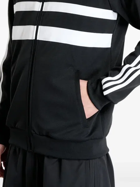 Hanorac Adidas cu autograf alergare evazat verde