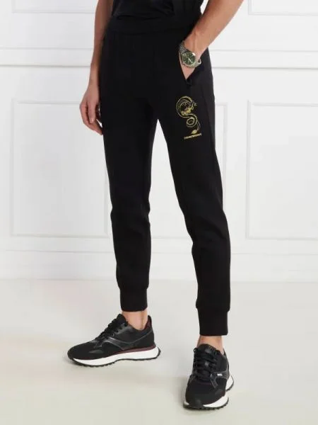 Emporio Armani Pantaloni de trening negru