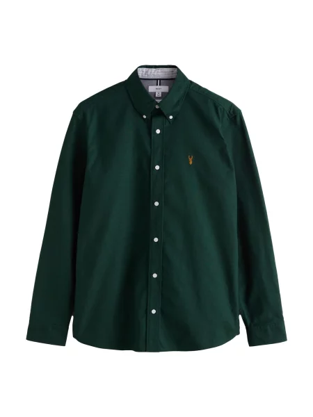 Next Cămașă pin verde