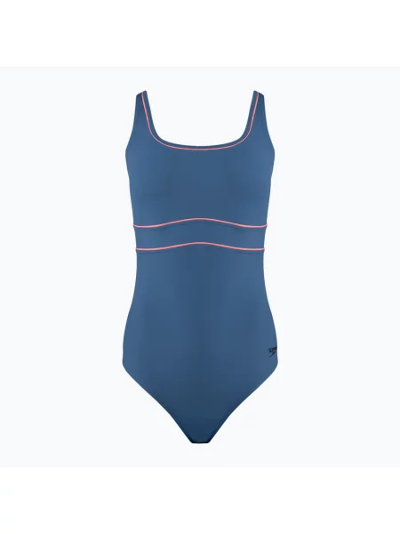 Speedo New Contour Eclipse бански костюм от една част син