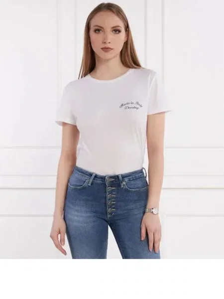 DONDUP made in Italy Tricou alb