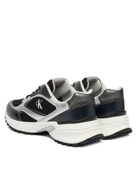 Sneakersy Calvin Klein černé