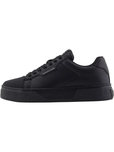 Armani Exchange sneakers negru