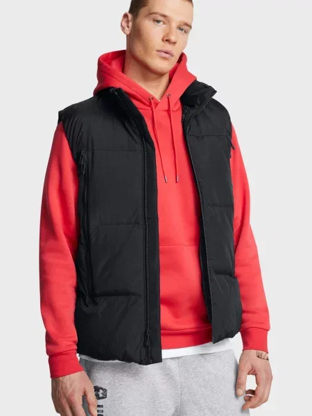 Пуховий жилет Under Armour чорний