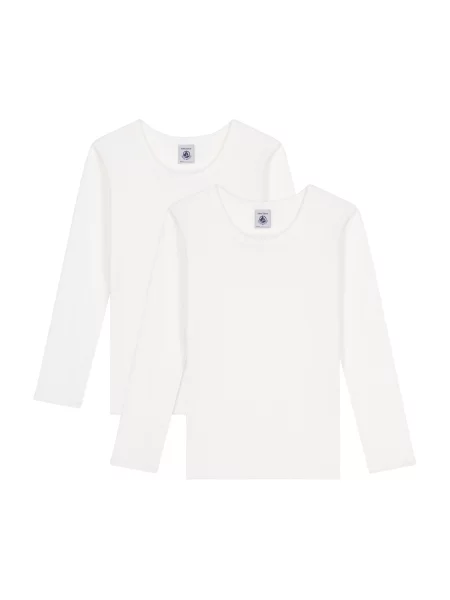 PETIT BATEAU Tricou alb
