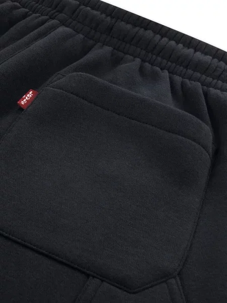 Levi's панталон baggy за деца с BAGGY CARPENTER SWEATPANT черно