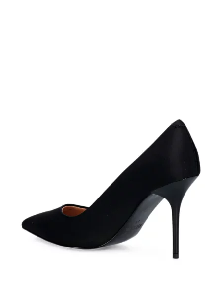 Pantofi cu toc Love Moschino cu imagine negru