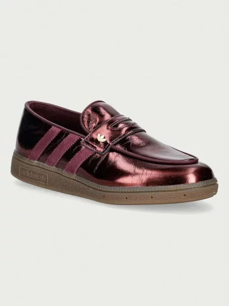 Adidas Originals mocasini pentru femei din piele Handball Spezial Loafer